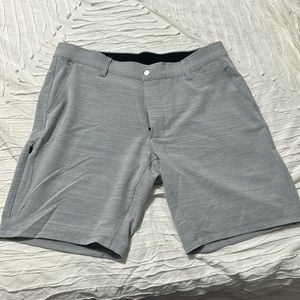 Bylt Premium Basics, Kinetic Shorts, Storm, 9” inseam, XL (36)